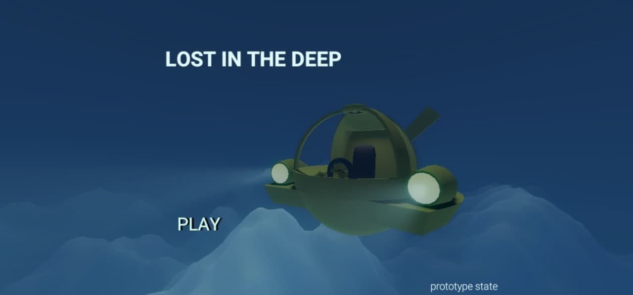 Lost in the deep