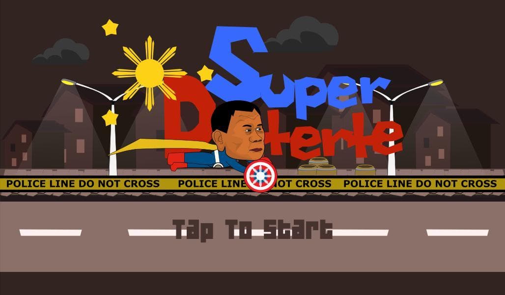 Super Duterte screenshot 2