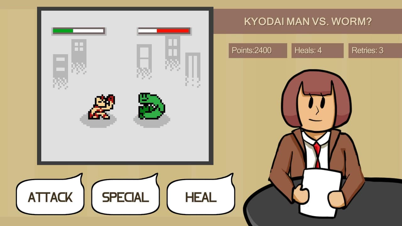 Kyodai Man: Kaiju Fighter screenshot 2