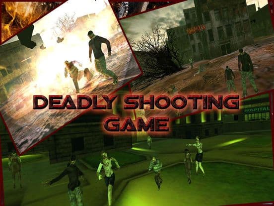 Washout Zombie Attack - real death shooting game for free screenshot 4
