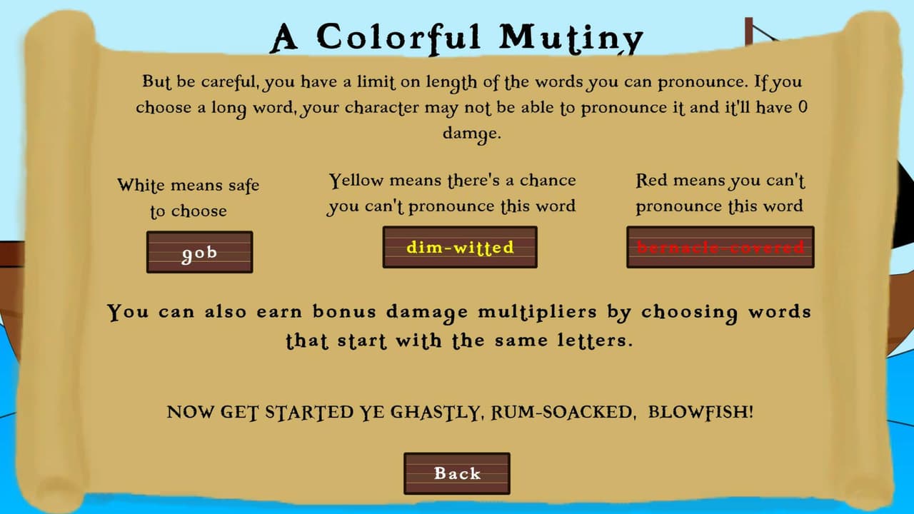 A Colorful Mutiny screenshot 2
