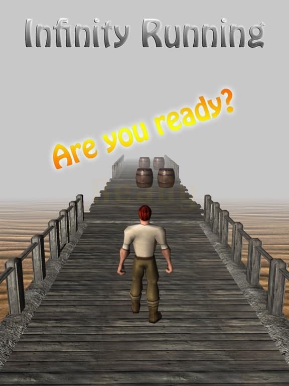 Infinity Running screenshot 2