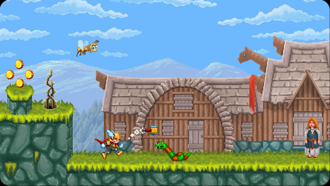 Tiny Thor screenshot 2