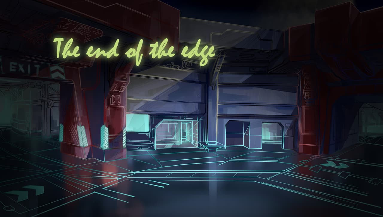 The end of the edge