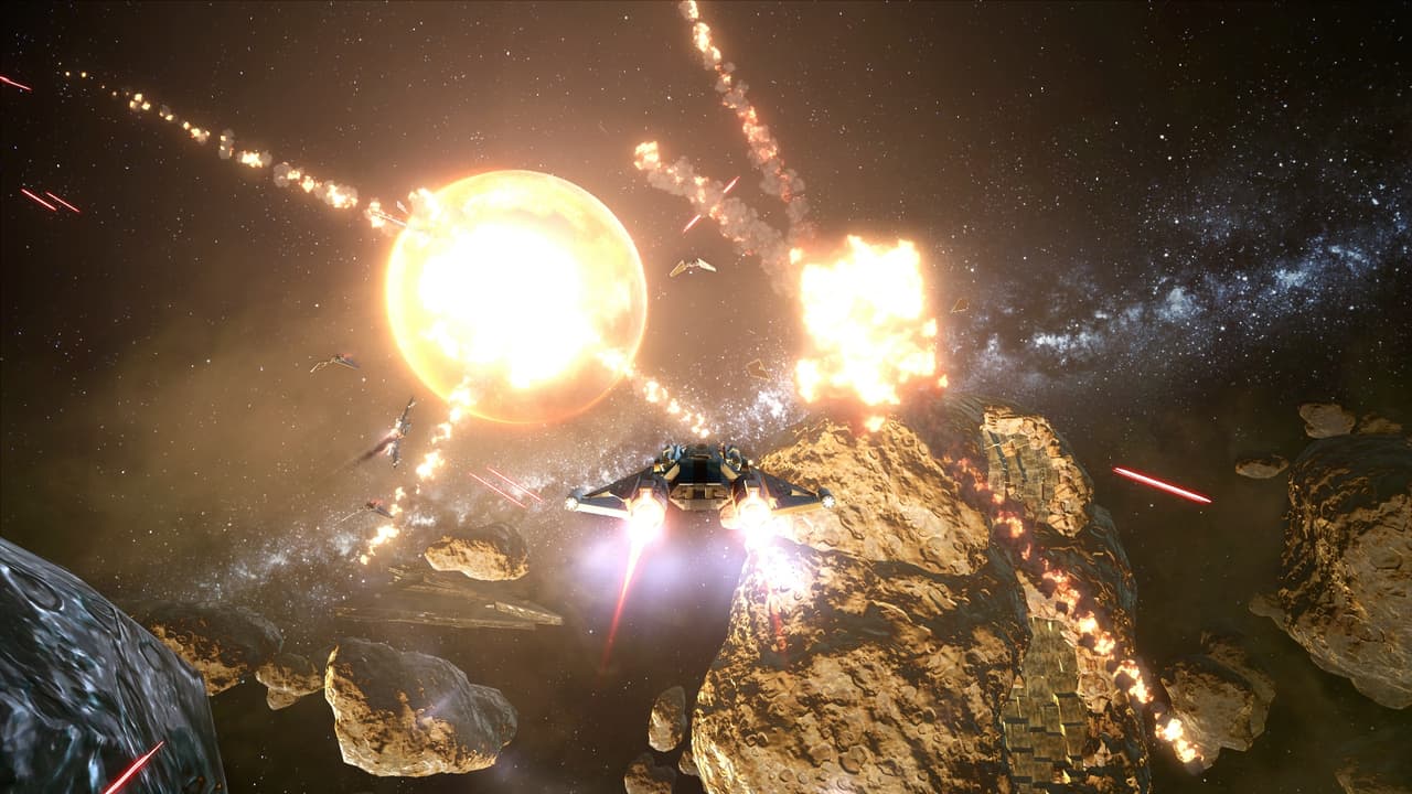 Star Wars: The Old Republic - Galactic Starfighter screenshot 4