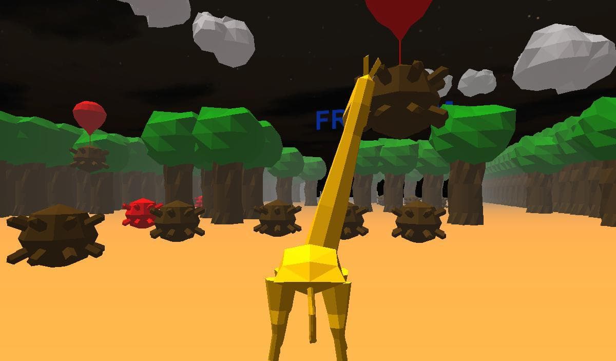 Bomb the Giraf screenshot 2