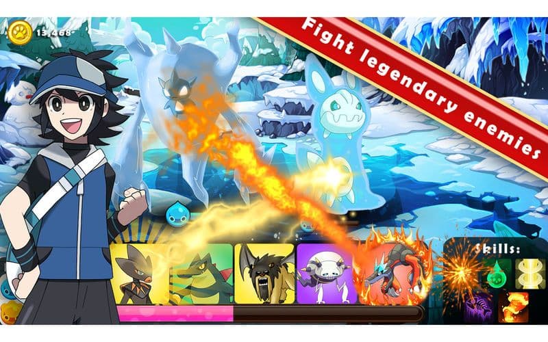Cutie Monsters Battle Arena screenshot 3