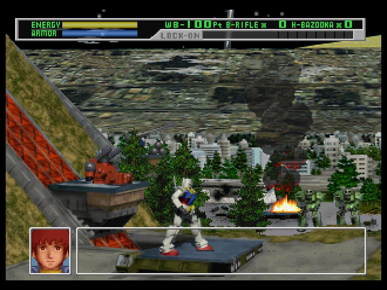 Mobile Suit Gundam screenshot 4