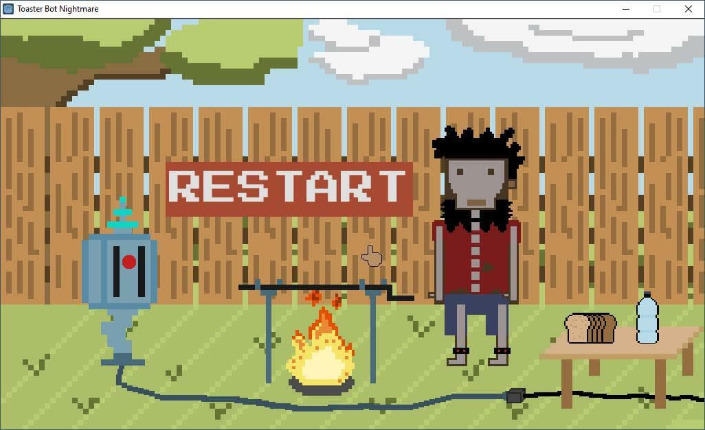 Bad Toaster Dream Trijam screenshot 4