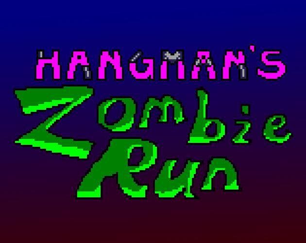 Hangmans Zombie Run