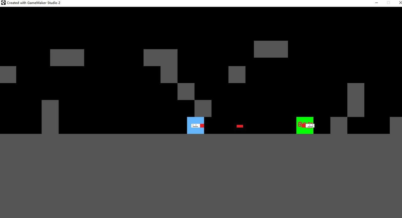Robot Square Laser Slinger screenshot 3