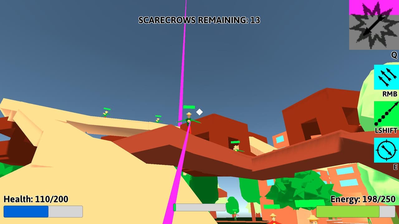 Galaxy Knights: Super Target Striker screenshot 4