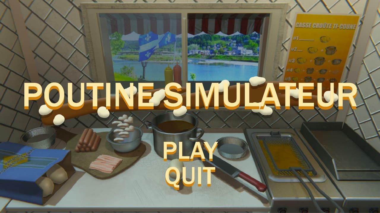 Poutine Simulateur