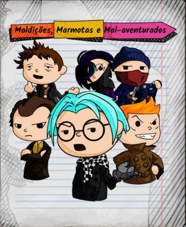 Maldições, Marmotas e Mal-Aventurados