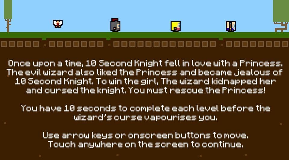 Tiny Platform Quest screenshot 2