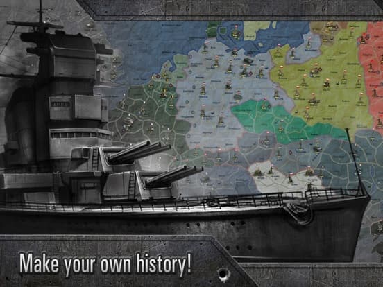 S&T: Sandbox World War II TBS screenshot 2