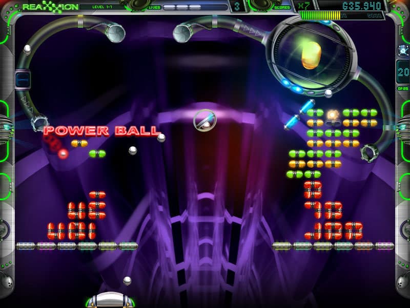 Reaxxion screenshot 2