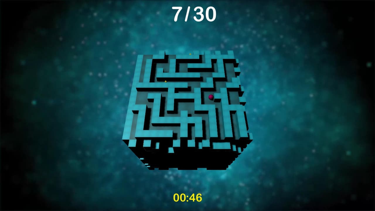 Xtreme Maze Cube 4D