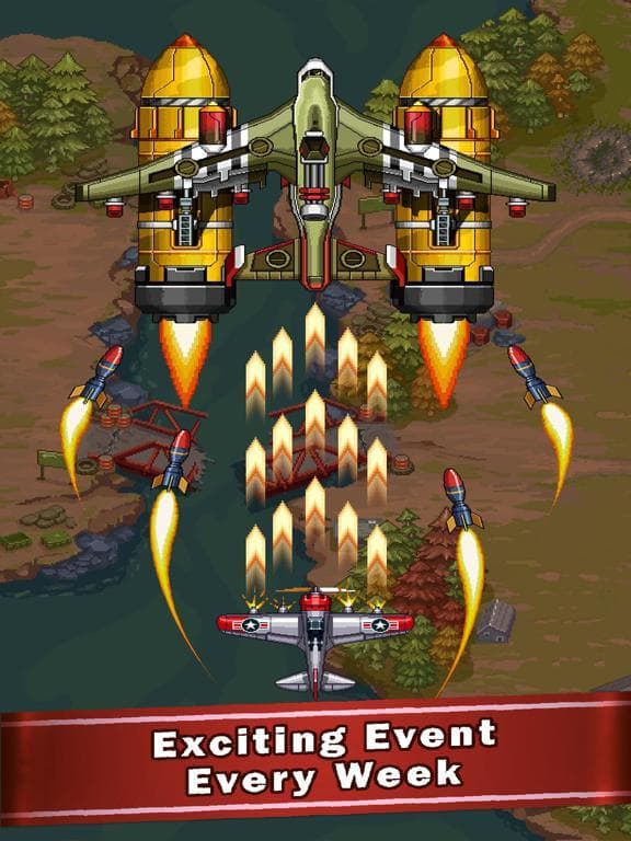 1945 Air Force screenshot 6