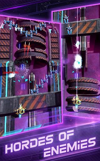 Photon Strike: Bullet Hell Sci-fi Shooter screenshot 3