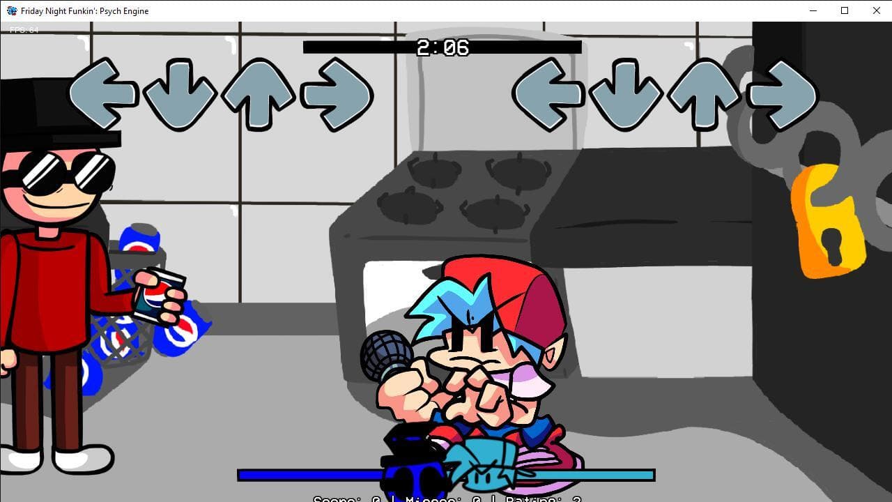 Michael does funkin (DEMO) screenshot 3