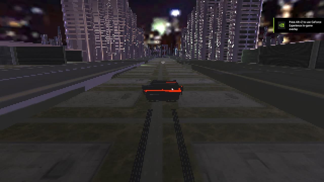 Cyberpunk Retro screenshot 2