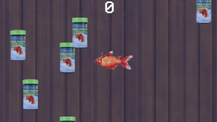 dont shoot! a fish in a barrel