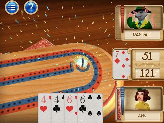 Aces Cribbage screenshot 3