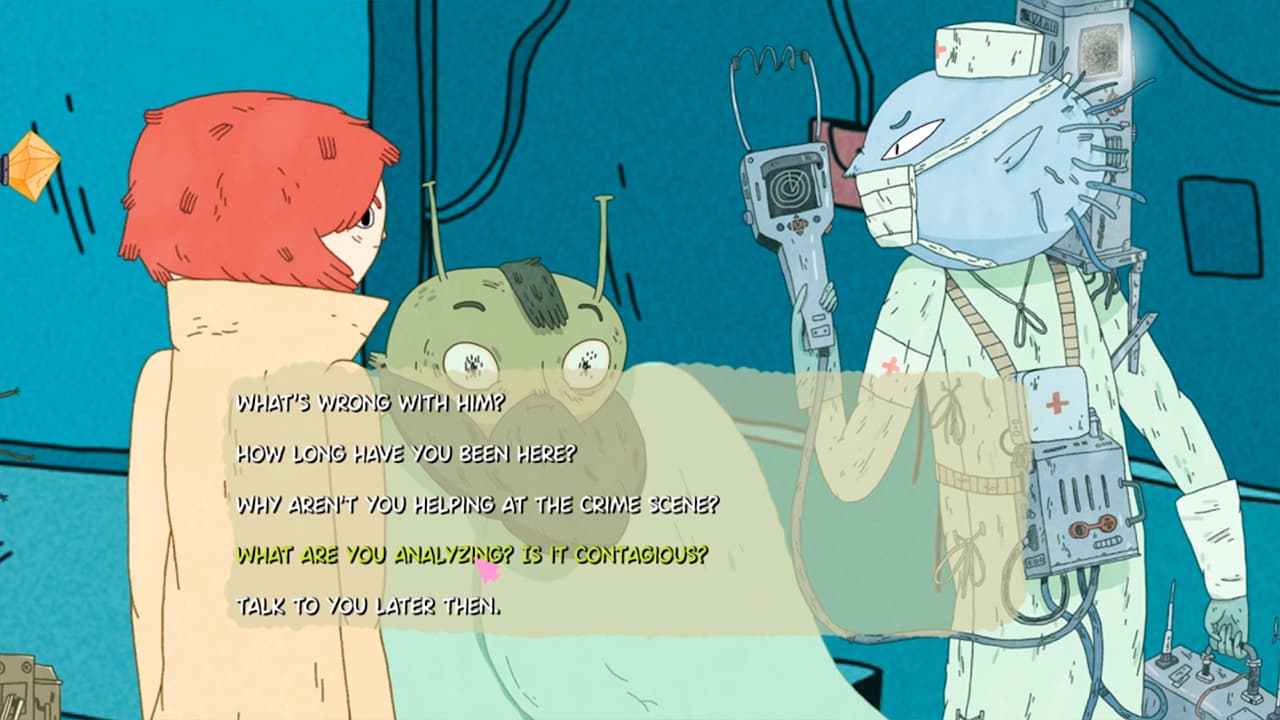 Shadow of the Mask screenshot 4