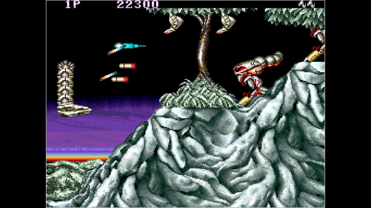 Arcade Archives SAINT DRAGON screenshot 3