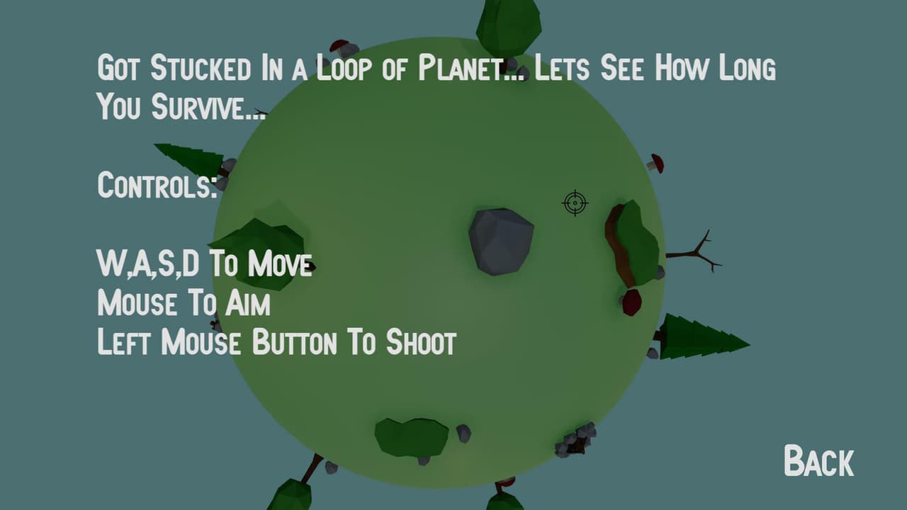 Stuck in a Loop (Ramesh Blue)