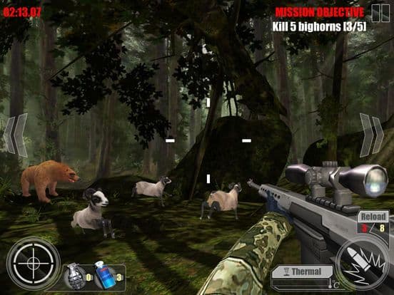 Hunting Offroad 3D screenshot 4