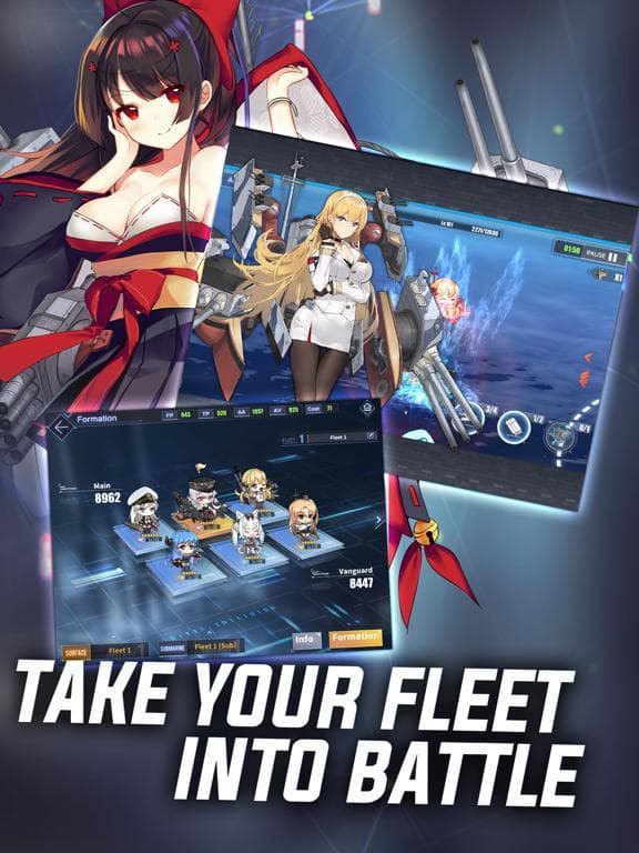 Azur Lane screenshot 4