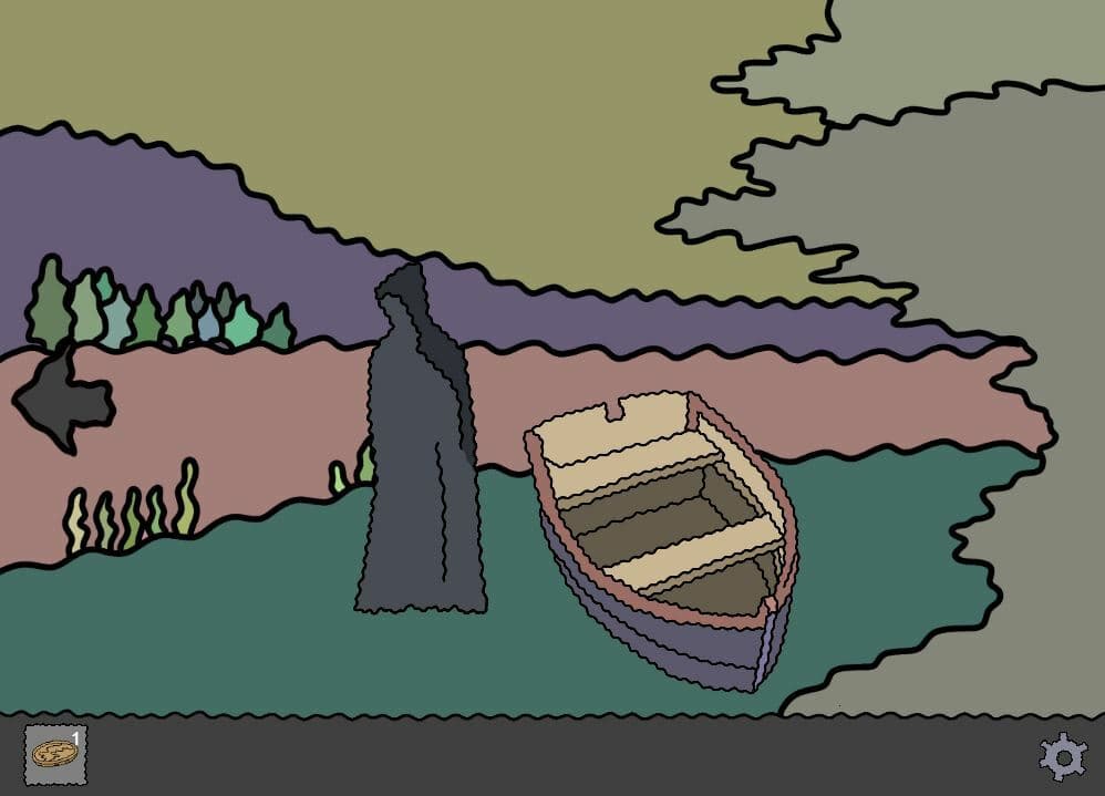 That blurry place - chapter 1: the boat screenshot 2