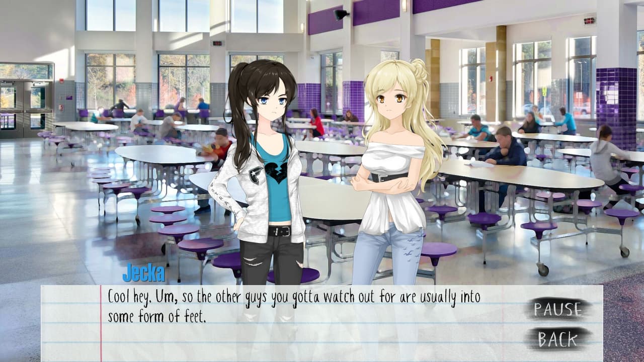 Class of 09 (itch) screenshot 2