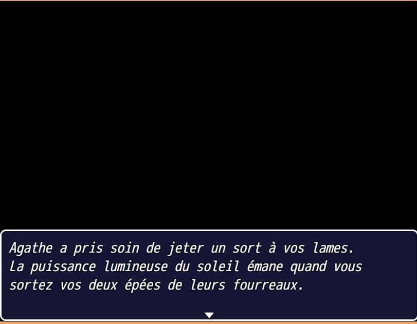 Aventuriere Interimaire le Jeu screenshot 3