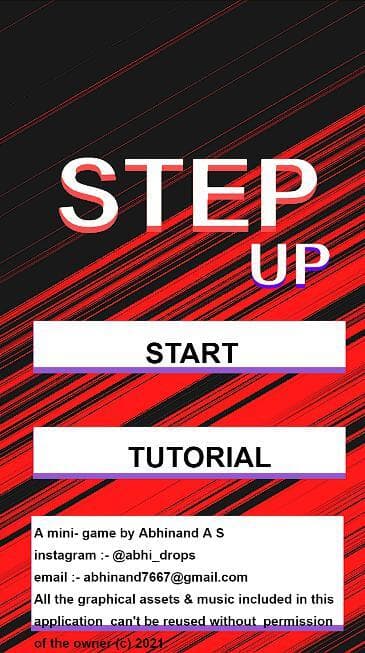 step up (itch) (abhi_drops) screenshot 2