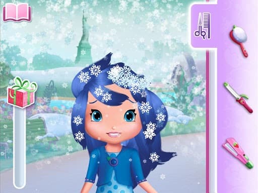Strawberry Shortcake Holiday Hair screenshot 4