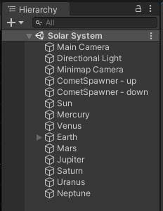 Solar System (itch) (fernandaddr) screenshot 2