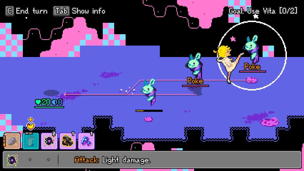 The Girl Who Kicked a Rabbit screenshot 6
