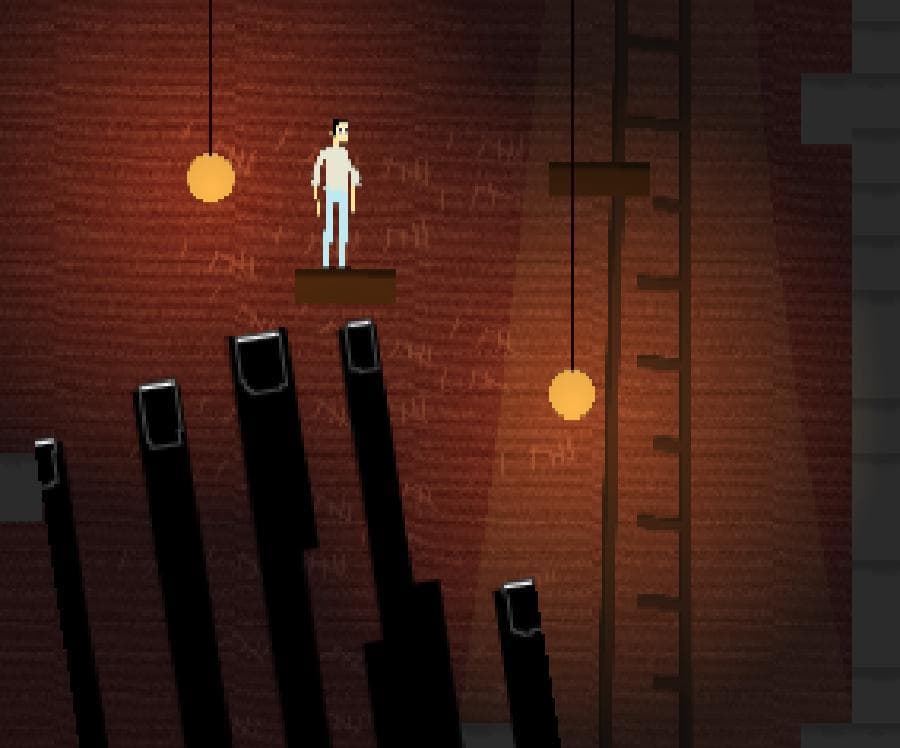 Home (itch) (Jose Felipe Saavedra) screenshot 4