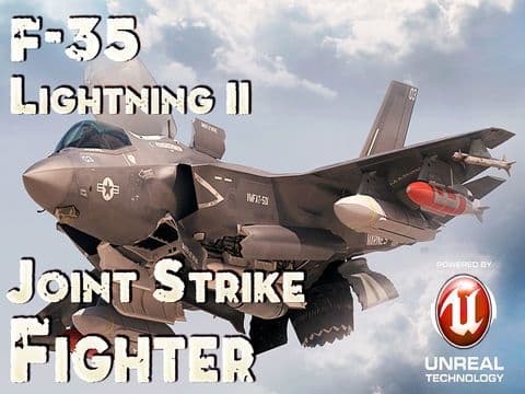 F-35 Lightning II Joint Strike Fighter - Combat Flight Simulator screenshot 2