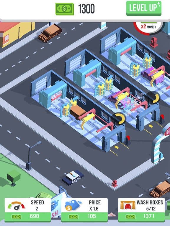 CarWash Tycoon screenshot 3