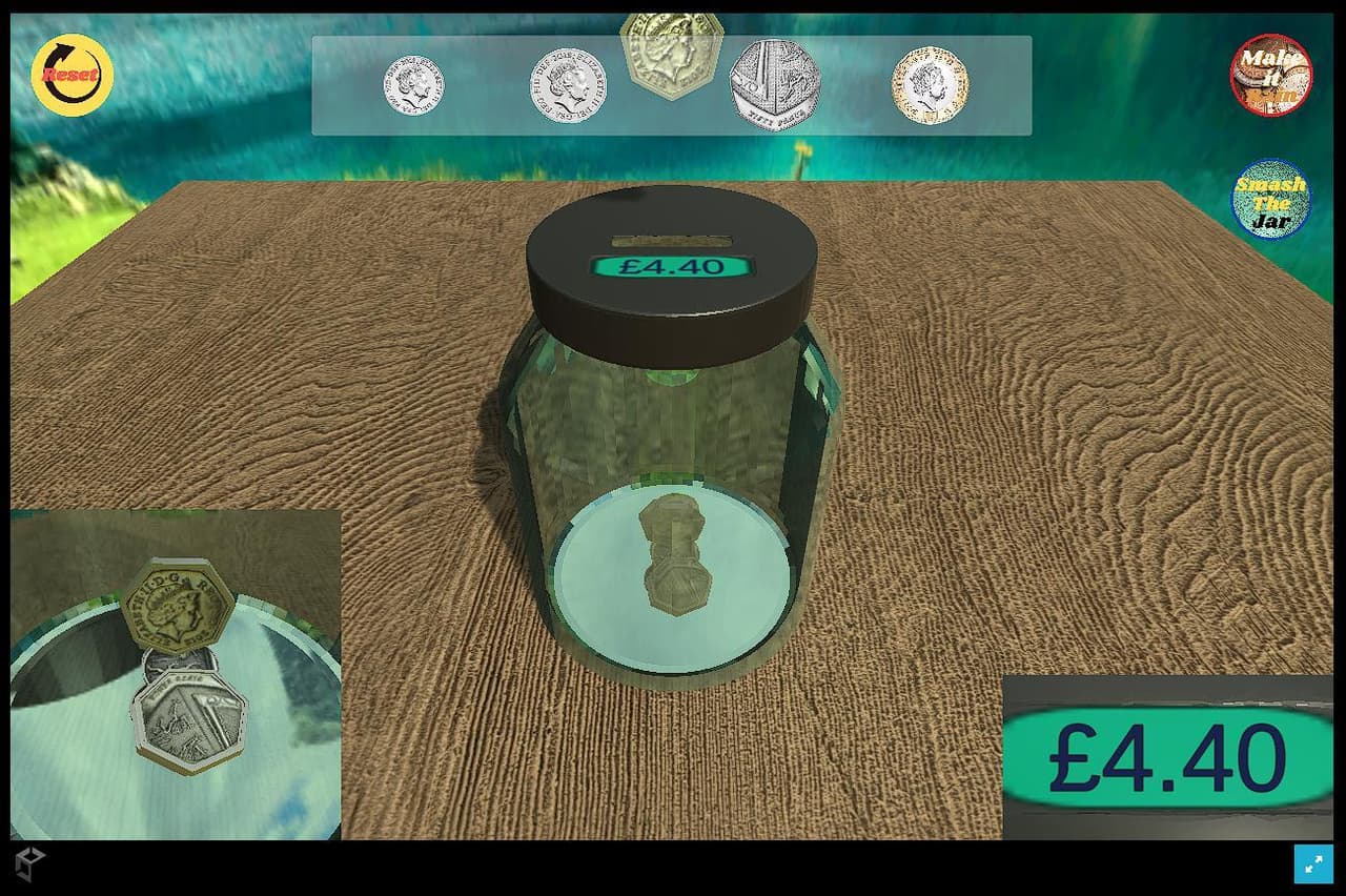 Coin Jar Jamboree