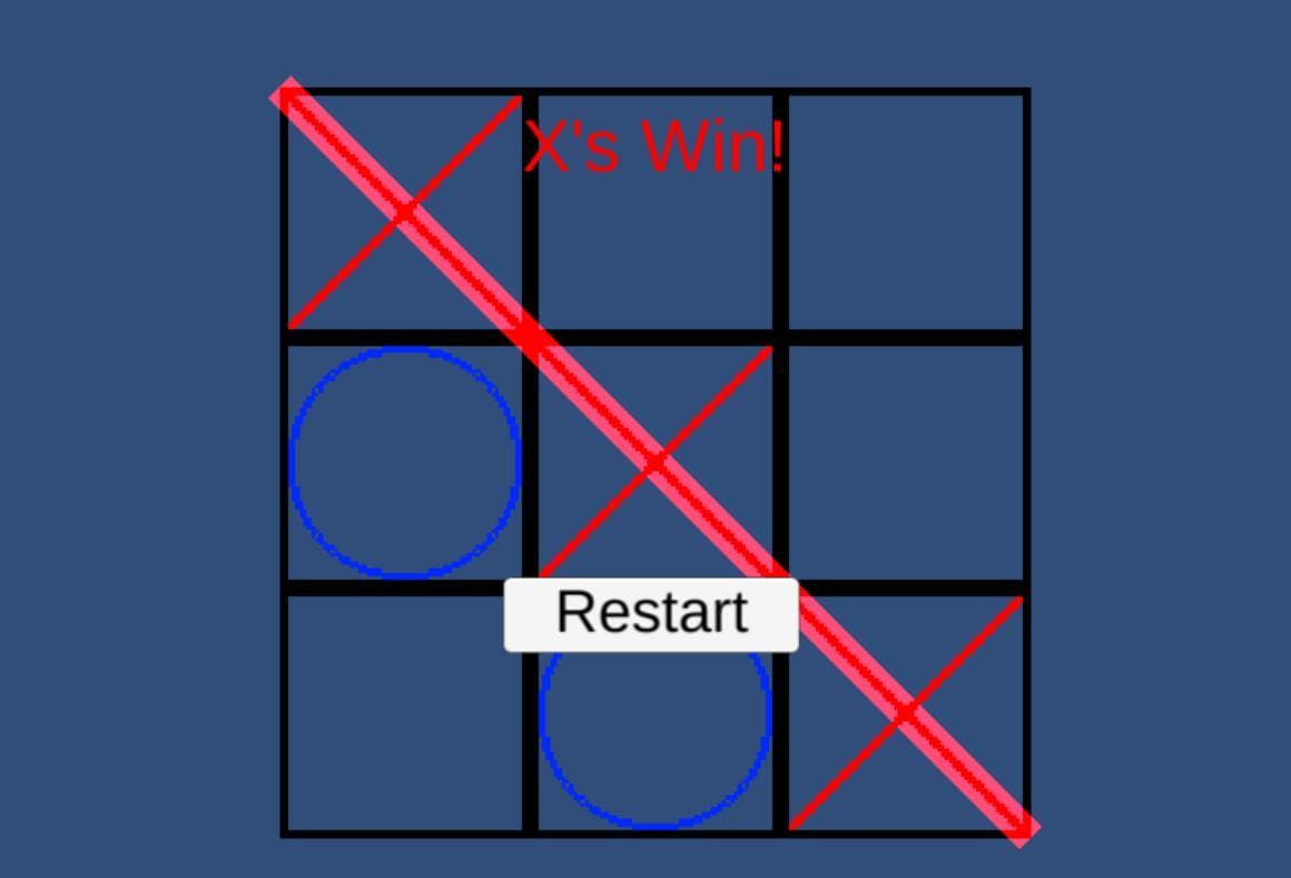 Tic Tac Toe (itch) (RickyDiculous) screenshot 2