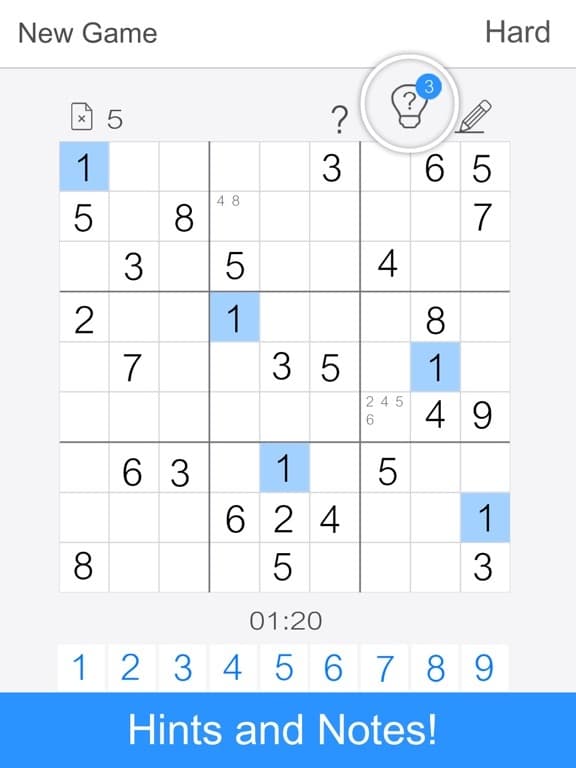 Sudoku - Classic Sudoku Games screenshot 4