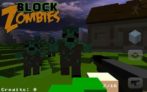 Block Warfare: Zombies screenshot 2