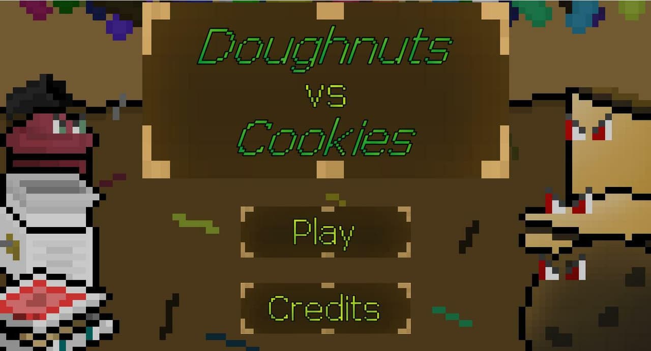 Doughnuts vs Cookies screenshot 2