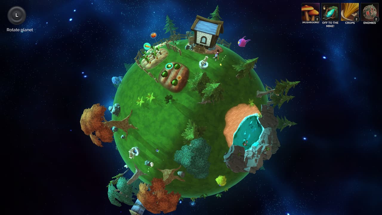 Deiland screenshot 2
