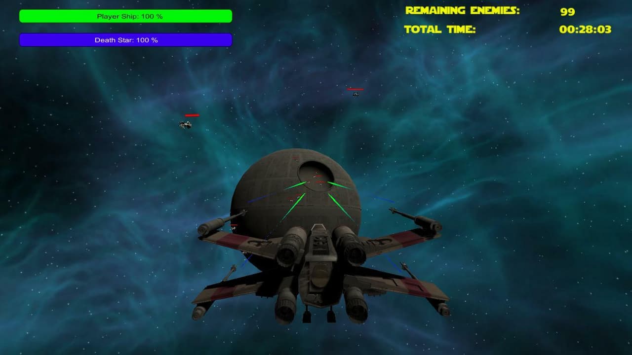 Death Star Assault screenshot 3
